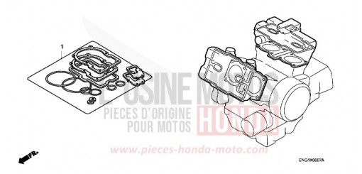 DICHTUNG SATZ A VFR800FIW de 1998